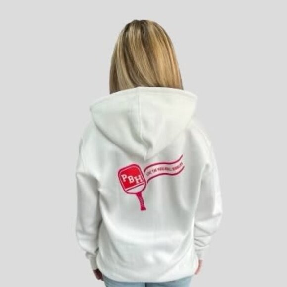 Pickleball Unisex 1/4 Zip Fleece Pull Over Size: XXL NWT - Picture 4 of 4